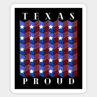 Texas Proud Sticker